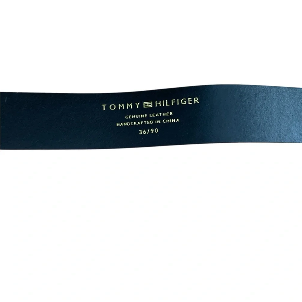 Tommy Hilfiger Black Classic Belt